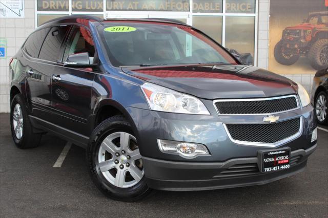 used 2011 Chevrolet Traverse car, priced at $7,499