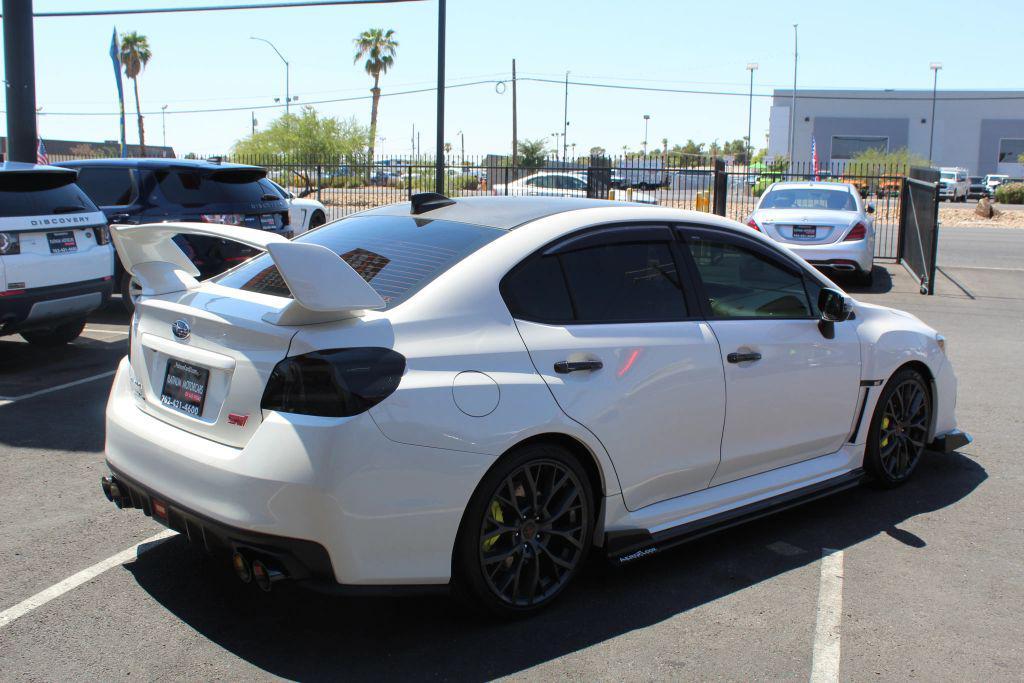 used 2019 Subaru WRX STI car, priced at $30,900