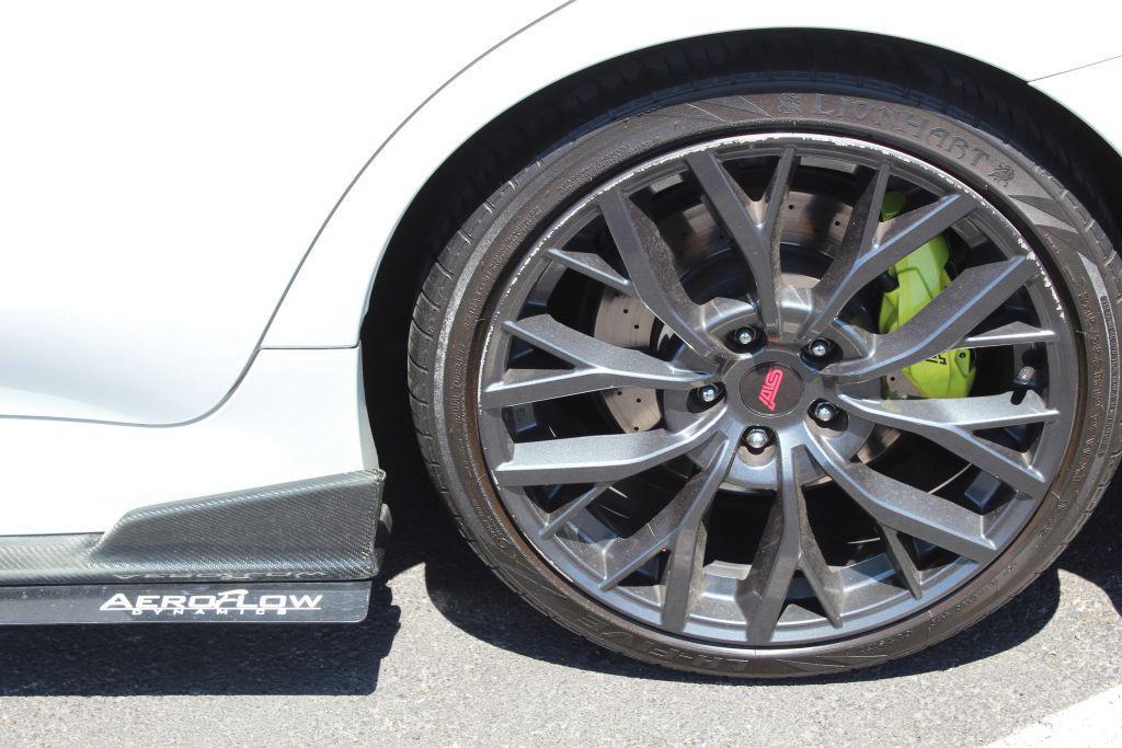 used 2019 Subaru WRX STI car, priced at $30,900