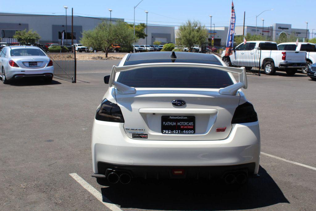 used 2019 Subaru WRX STI car, priced at $30,900