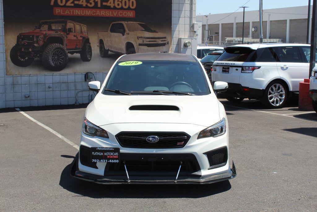 used 2019 Subaru WRX STI car, priced at $30,900