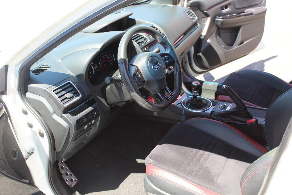 used 2019 Subaru WRX STI car, priced at $30,900