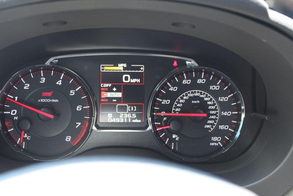 used 2019 Subaru WRX STI car, priced at $30,900