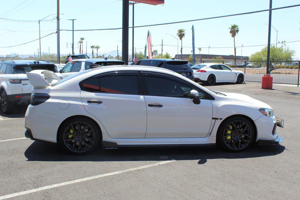 used 2019 Subaru WRX STI car, priced at $30,900