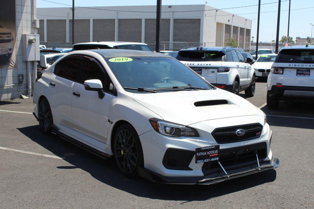 used 2019 Subaru WRX STI car, priced at $30,900