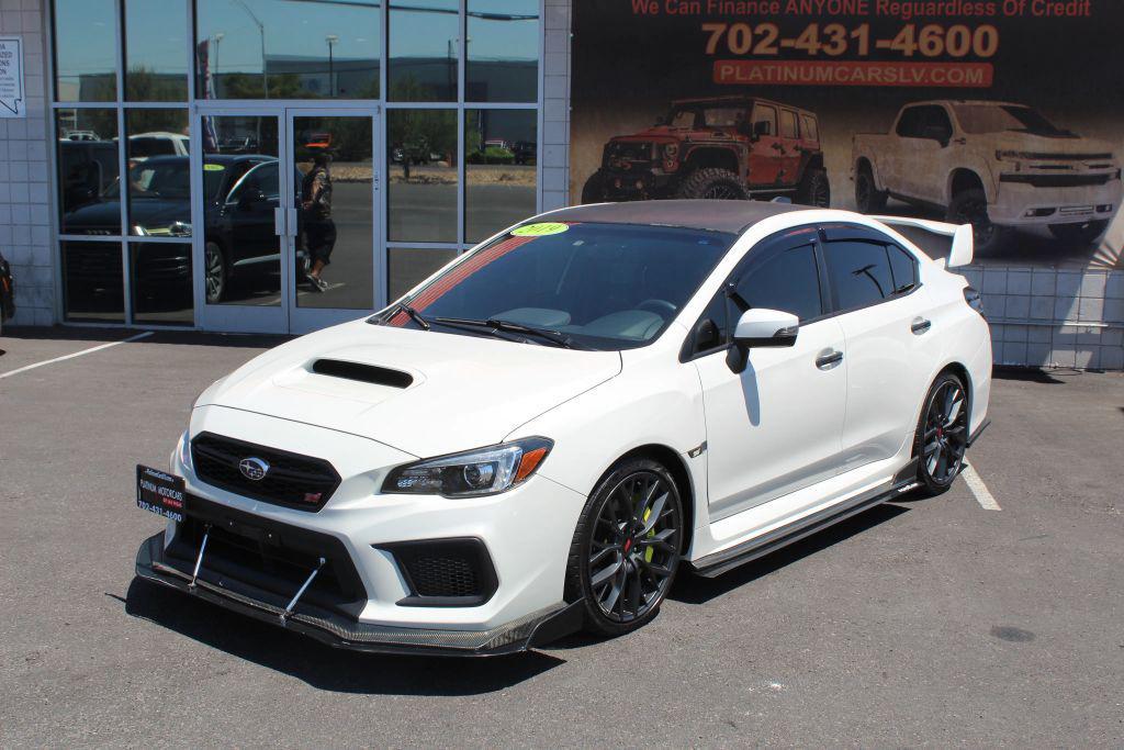 used 2019 Subaru WRX STI car, priced at $30,900