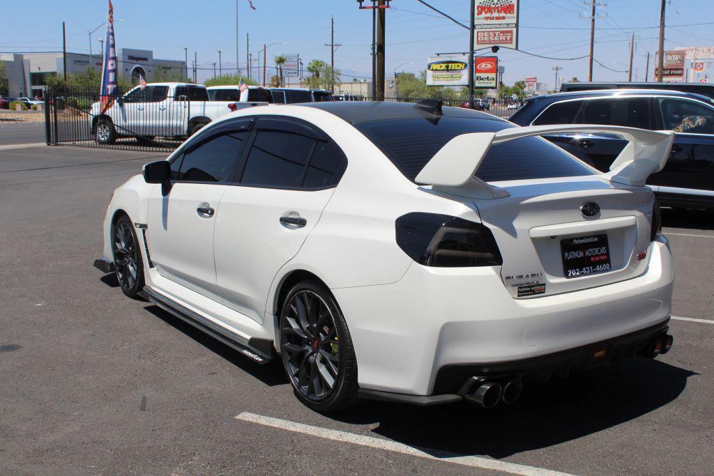 used 2019 Subaru WRX STI car, priced at $30,900