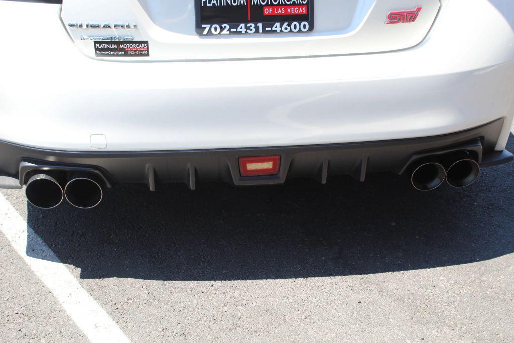 used 2019 Subaru WRX STI car, priced at $30,900