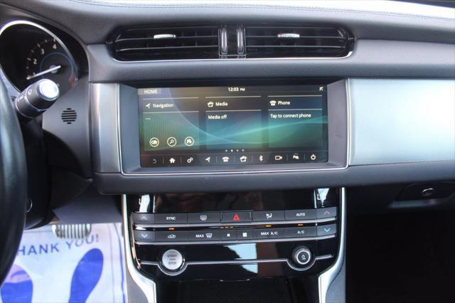 used 2020 Jaguar XF car, priced at $24,999