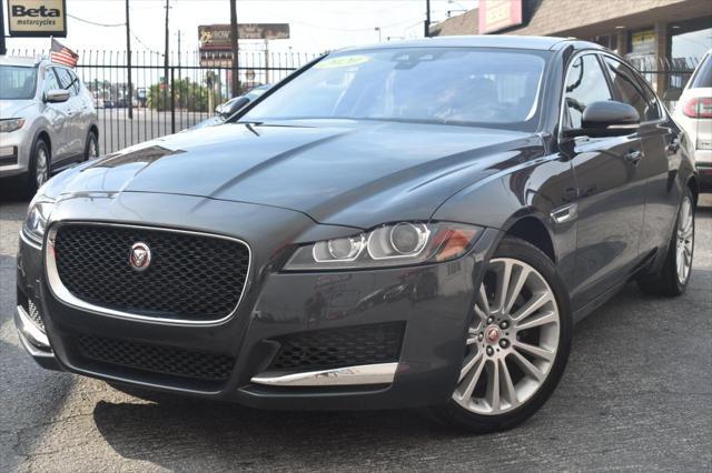 used 2020 Jaguar XF car, priced at $23,999