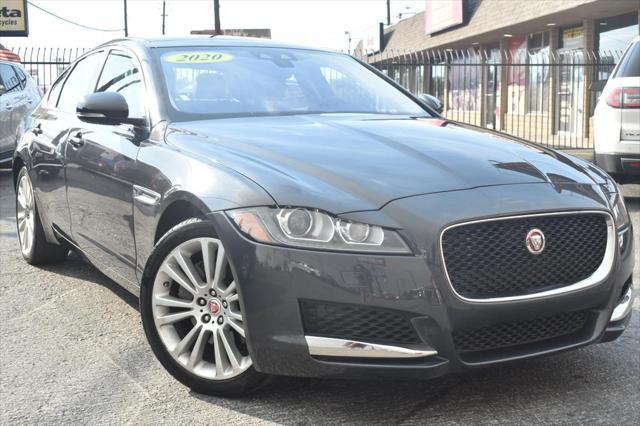 used 2020 Jaguar XF car, priced at $24,499