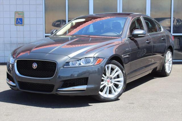 used 2020 Jaguar XF car, priced at $24,999