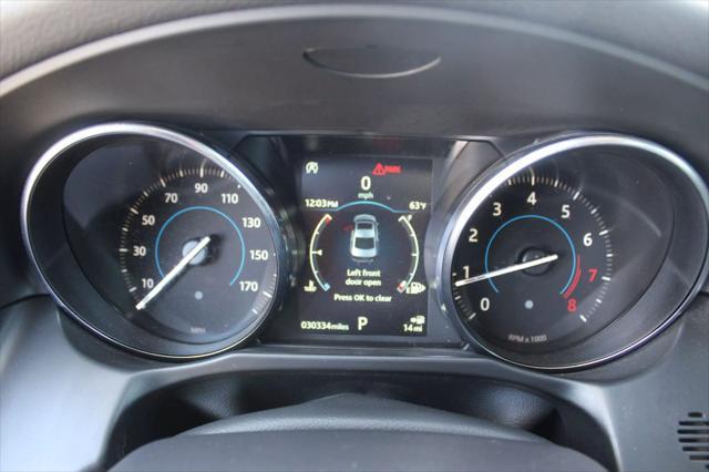 used 2020 Jaguar XF car, priced at $24,999