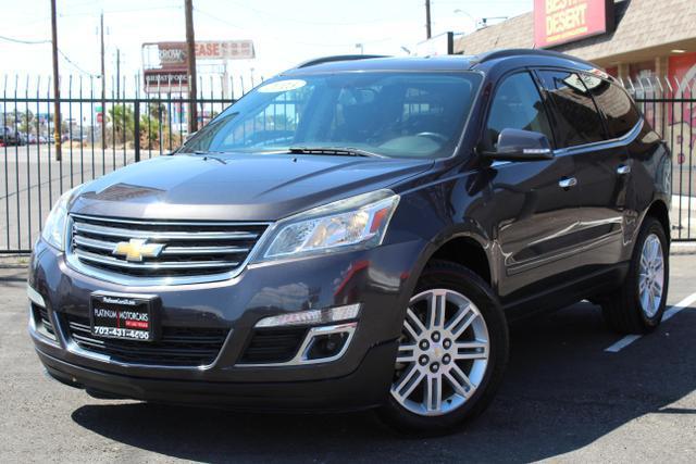 used 2015 Chevrolet Traverse car, priced at $11,499