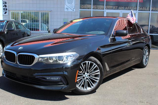 used 2018 BMW 530 car, priced at $20,900