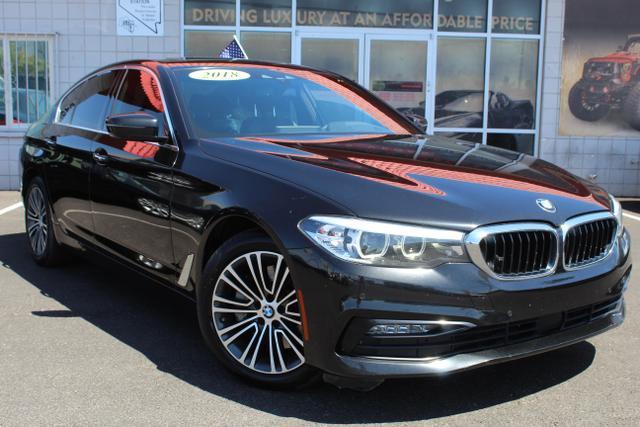 used 2018 BMW 530 car, priced at $20,900