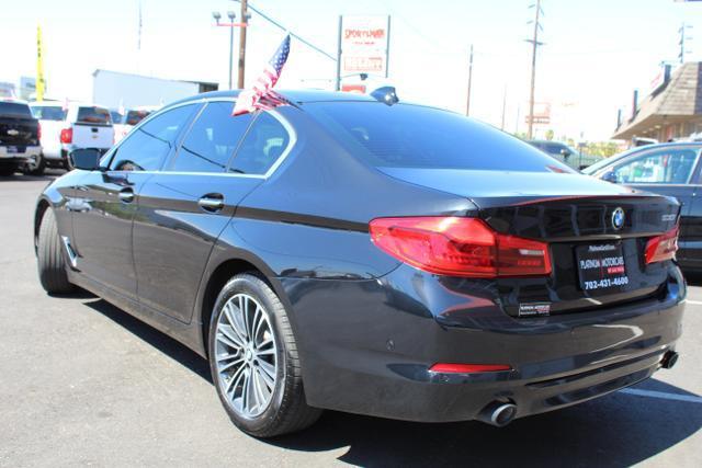 used 2018 BMW 530 car, priced at $20,900