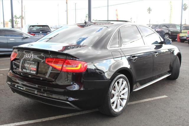 used 2014 Audi A4 car, priced at $10,999