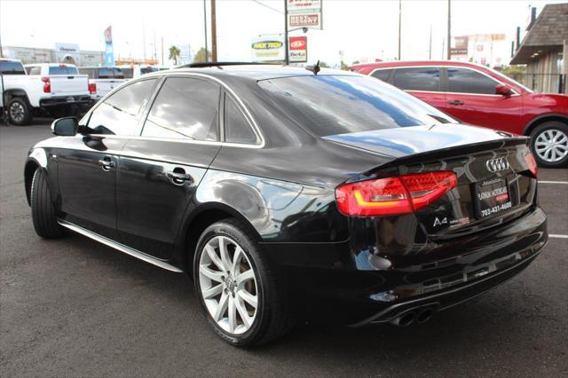 used 2014 Audi A4 car, priced at $10,999