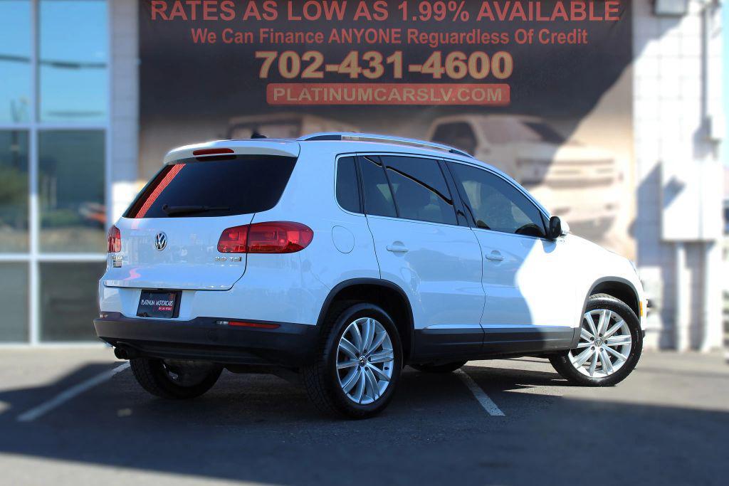 used 2014 Volkswagen Tiguan car, priced at $8,499