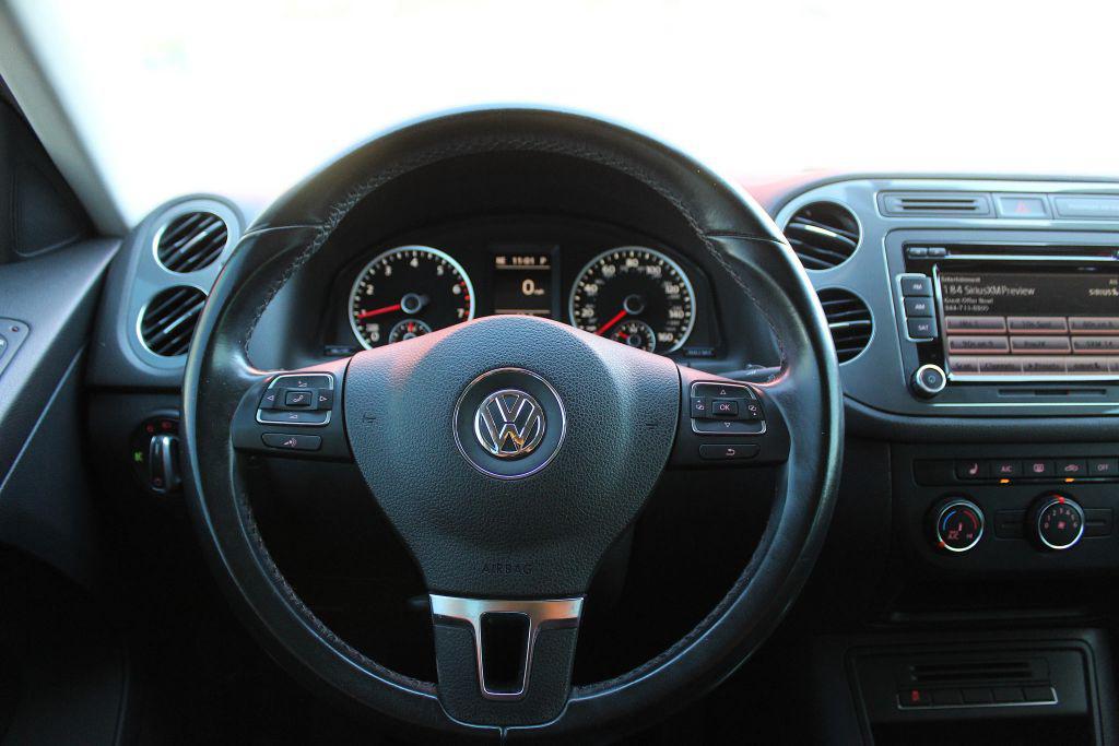 used 2014 Volkswagen Tiguan car, priced at $8,499