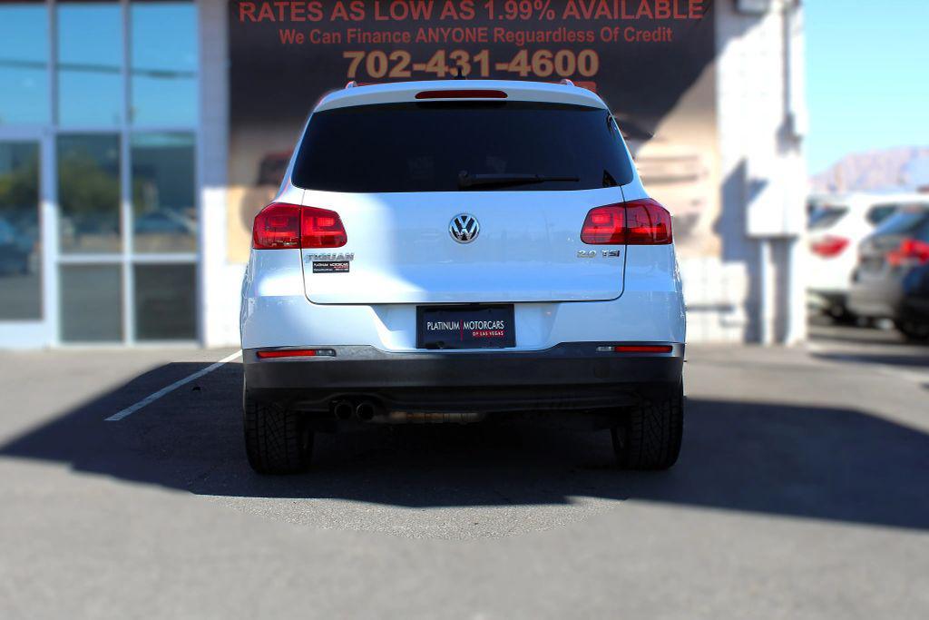 used 2014 Volkswagen Tiguan car, priced at $8,499