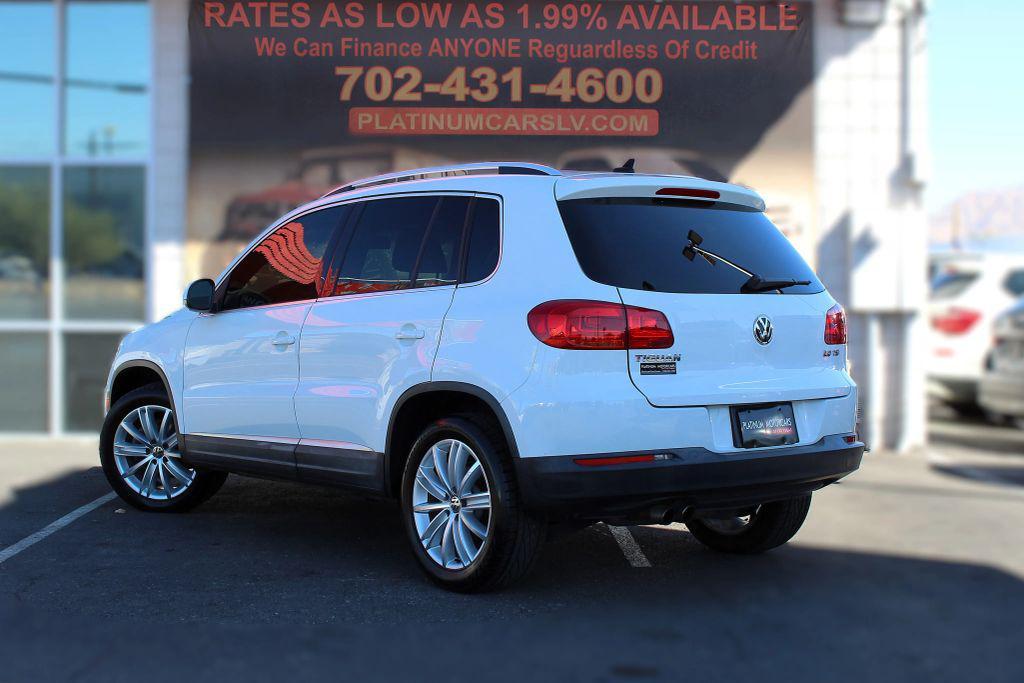 used 2014 Volkswagen Tiguan car, priced at $8,499