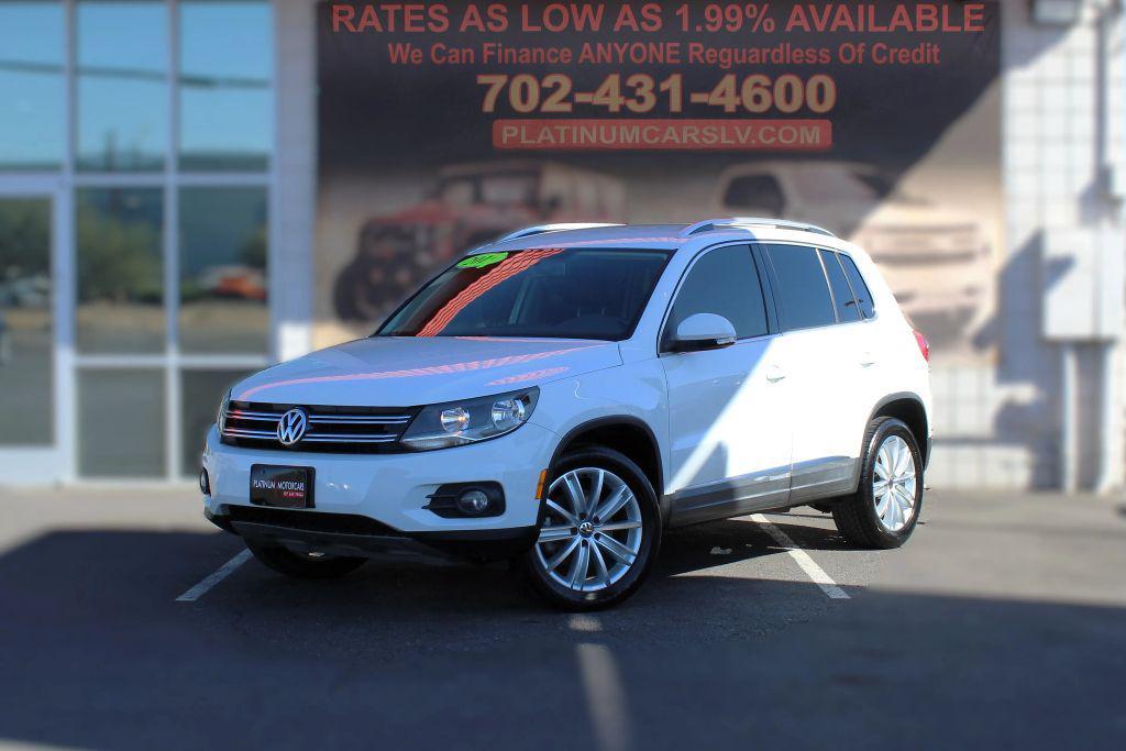 used 2014 Volkswagen Tiguan car, priced at $8,499