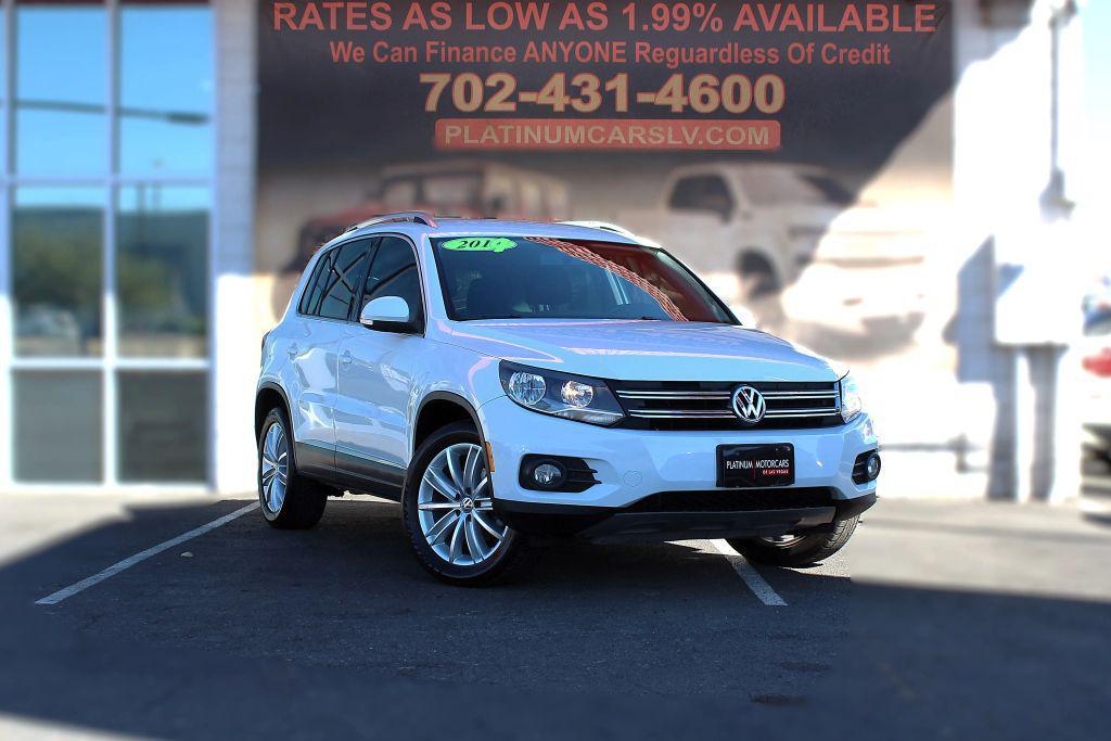 used 2014 Volkswagen Tiguan car, priced at $8,499