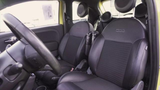 used 2015 FIAT 500 car, priced at $8,995