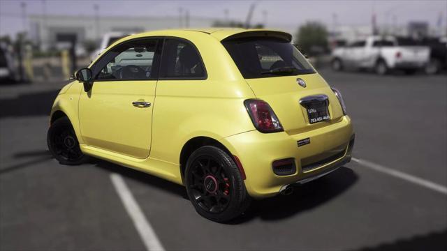 used 2015 FIAT 500 car, priced at $8,995