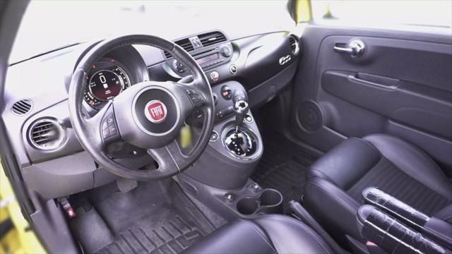 used 2015 FIAT 500 car, priced at $8,995