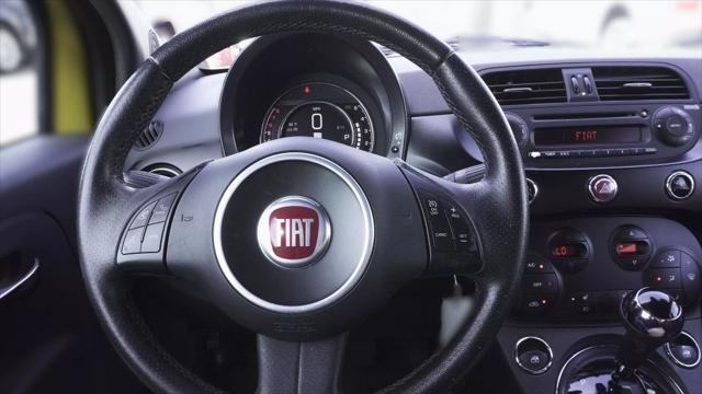 used 2015 FIAT 500 car, priced at $8,995