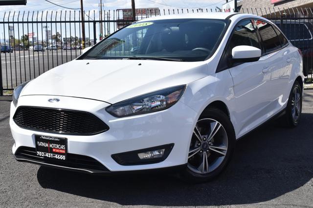 used 2018 Ford Focus car, priced at $10,499