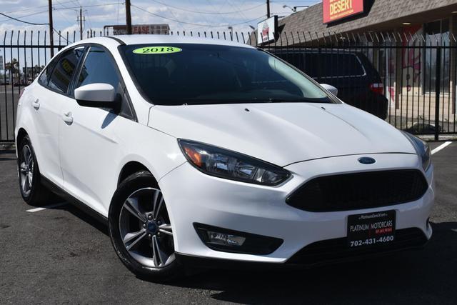 used 2018 Ford Focus car, priced at $10,999