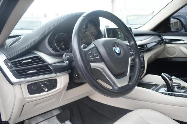 used 2015 BMW X6 car, priced at $20,999