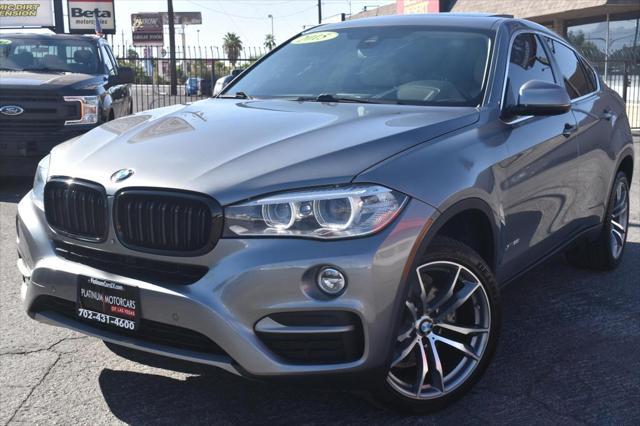 used 2015 BMW X6 car, priced at $20,999