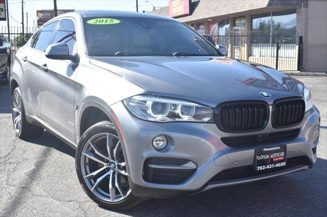 used 2015 BMW X6 car, priced at $20,999