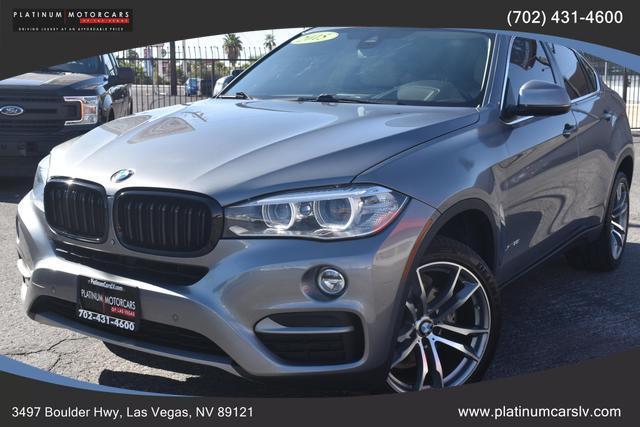 used 2015 BMW X6 car, priced at $25,999