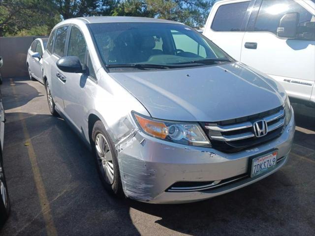 used 2014 Honda Odyssey car, priced at $13,999