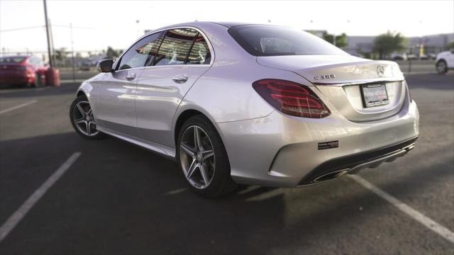 used 2015 Mercedes-Benz C-Class car, priced at $12,999