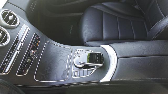used 2015 Mercedes-Benz C-Class car, priced at $12,999
