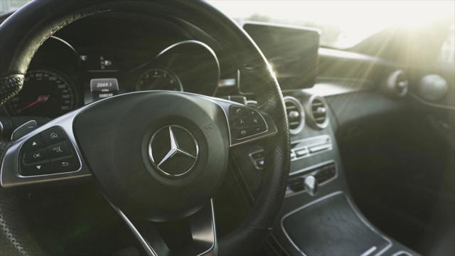 used 2015 Mercedes-Benz C-Class car, priced at $12,999