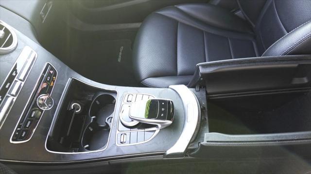 used 2015 Mercedes-Benz C-Class car, priced at $12,999