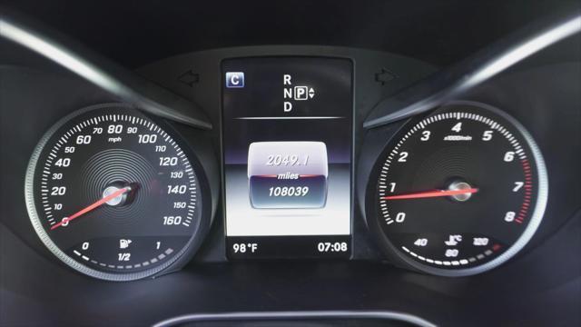 used 2015 Mercedes-Benz C-Class car, priced at $12,999