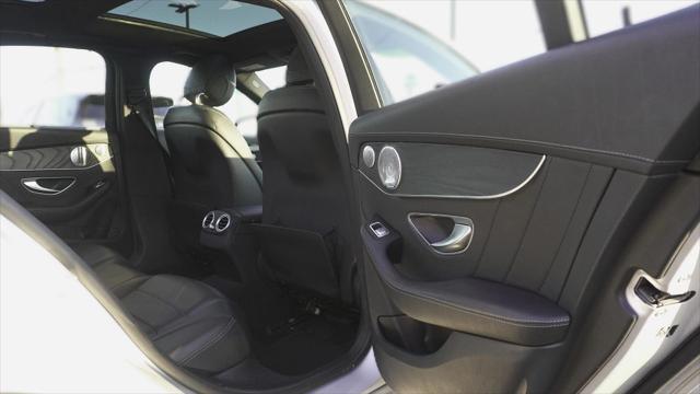 used 2015 Mercedes-Benz C-Class car, priced at $12,999