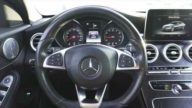 used 2015 Mercedes-Benz C-Class car, priced at $12,999