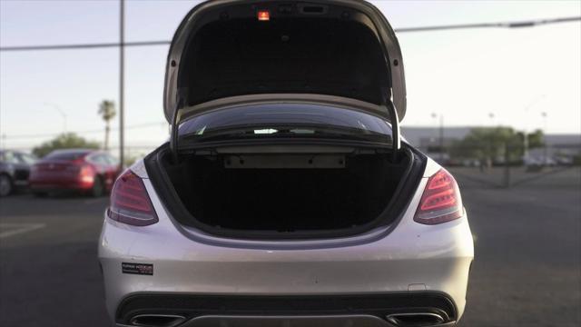 used 2015 Mercedes-Benz C-Class car, priced at $12,999
