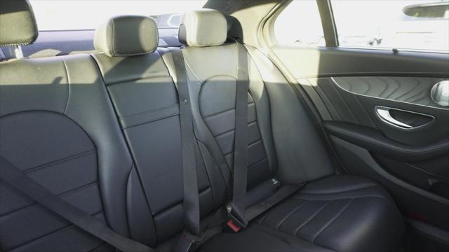 used 2015 Mercedes-Benz C-Class car, priced at $12,999
