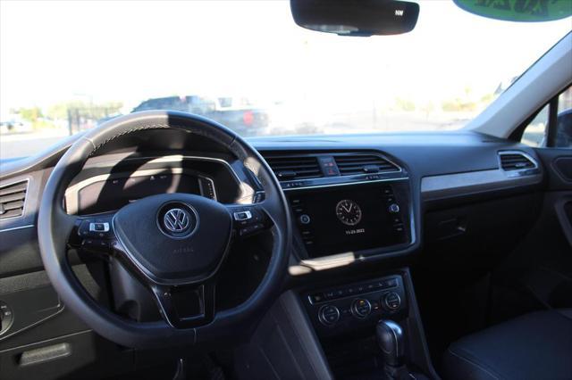 used 2020 Volkswagen Tiguan car, priced at $19,999